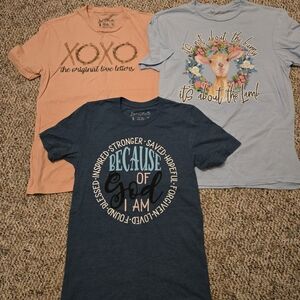 Bundle of 3 Easter Tshirts